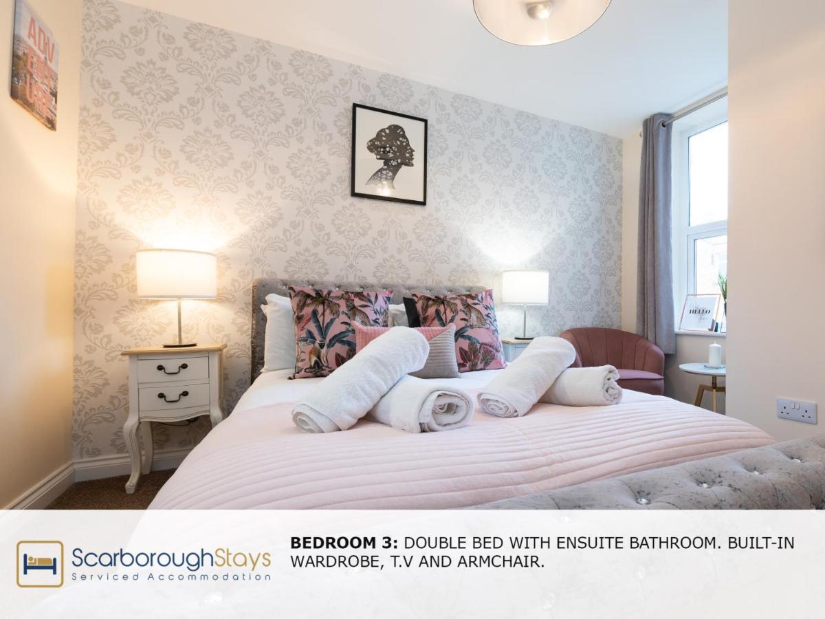 Scarborough Stays - Luxury Townhouse Ideal For Large Groups - Hot Tub Exterior foto