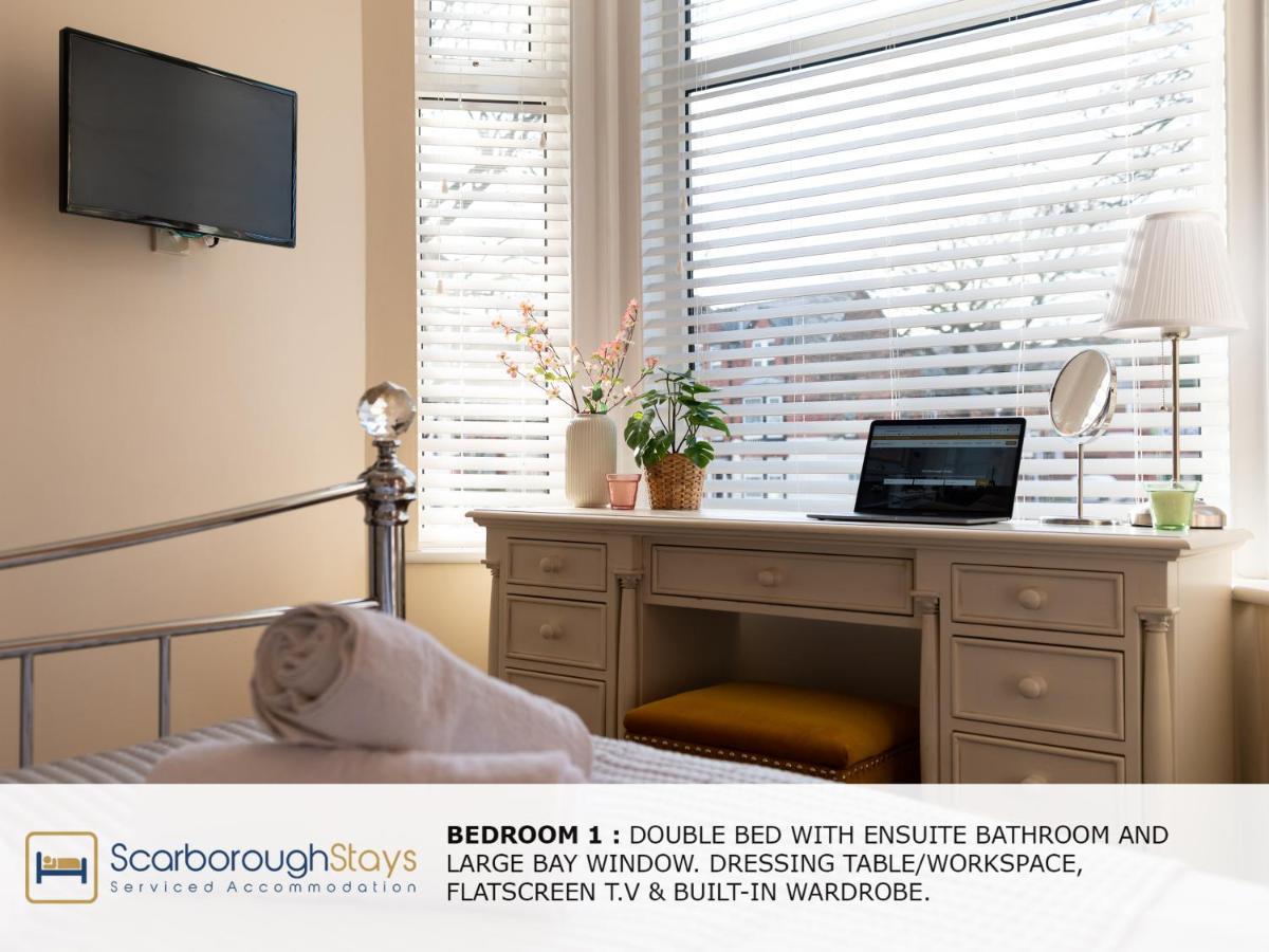 Scarborough Stays - Luxury Townhouse Ideal For Large Groups - Hot Tub Exterior foto