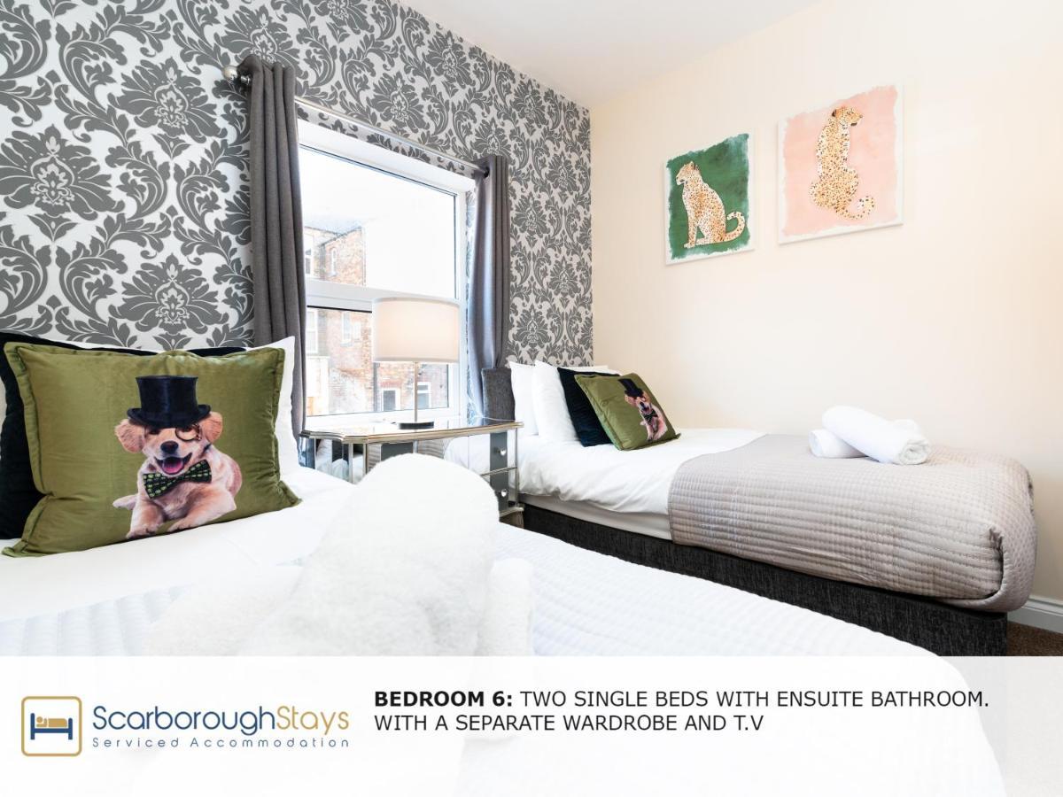 Scarborough Stays - Luxury Townhouse Ideal For Large Groups - Hot Tub Exterior foto