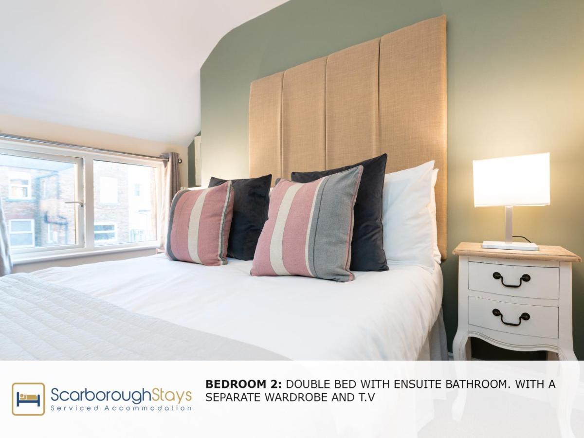 Scarborough Stays - Luxury Townhouse Ideal For Large Groups - Hot Tub Exterior foto